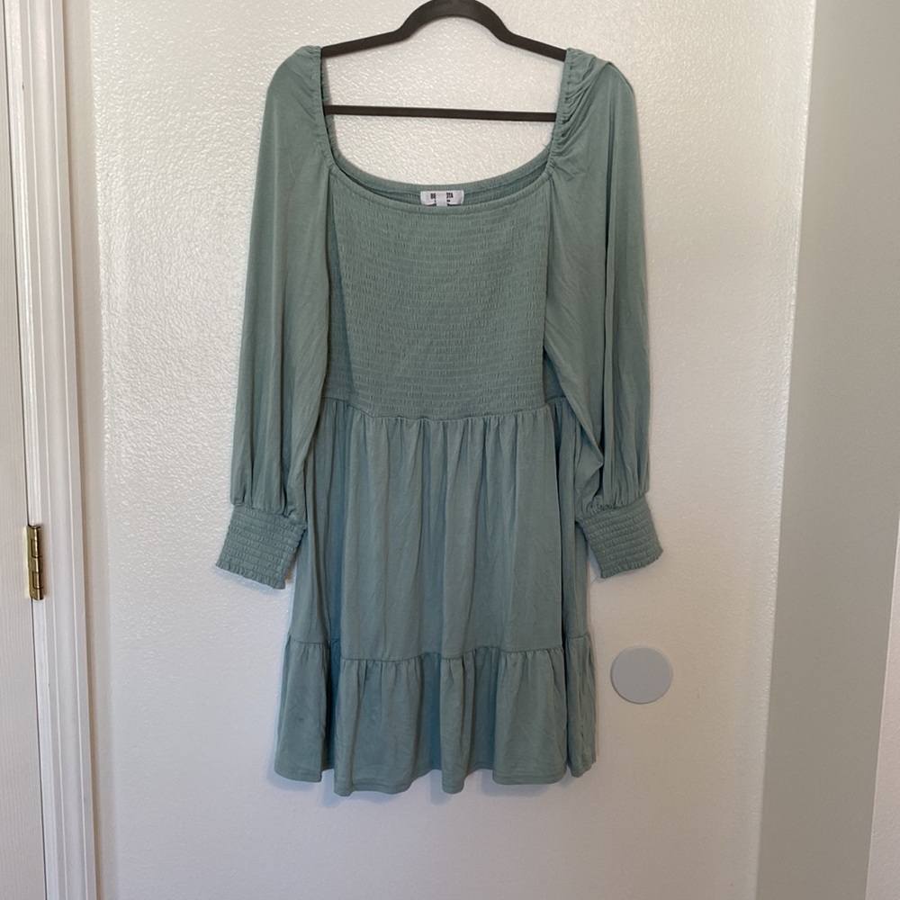 BB DAKOTA by Steve Madden:  Women's Let's Go Crazy Dress (NWOT) - Picture 5 of 8